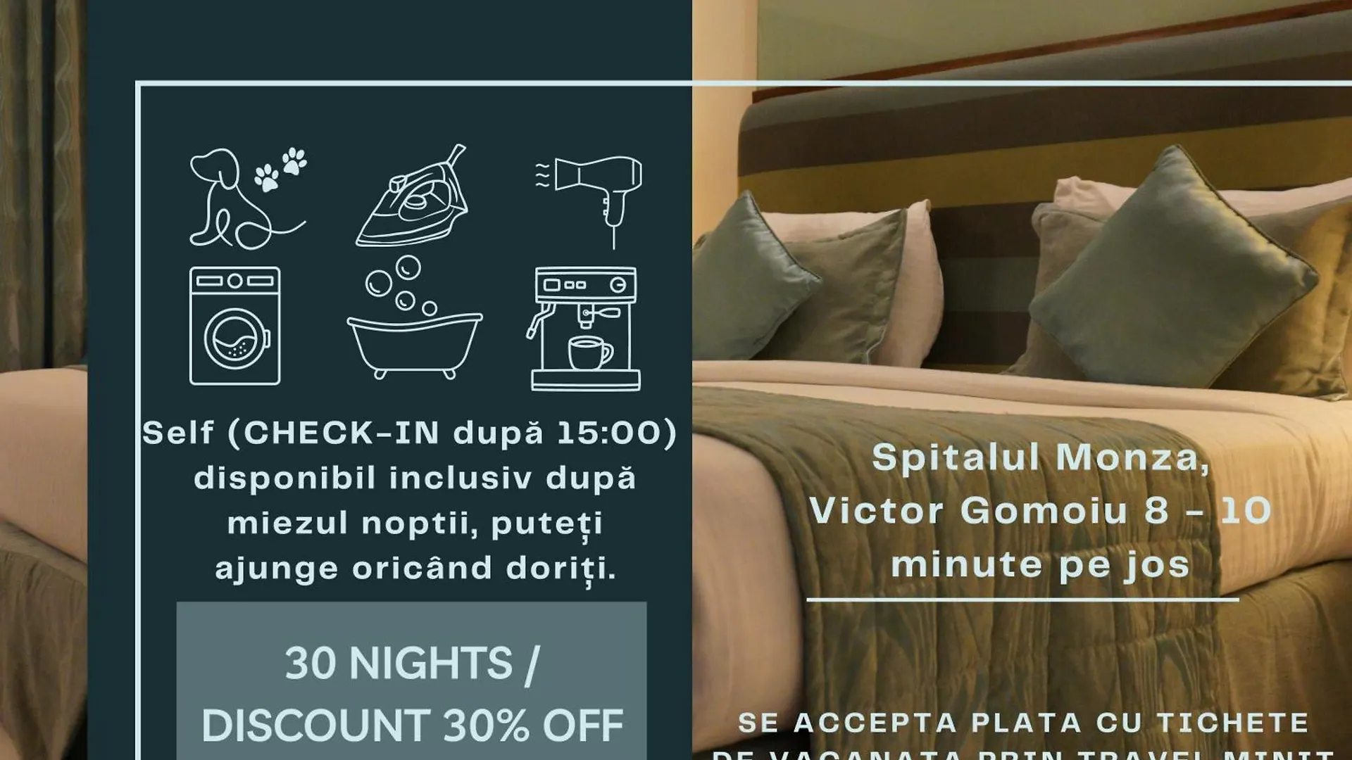 Studio Inn, Monza Hospital, National Arena, Monza Hospital, Late Check-Out Available Bucureşti 0*,